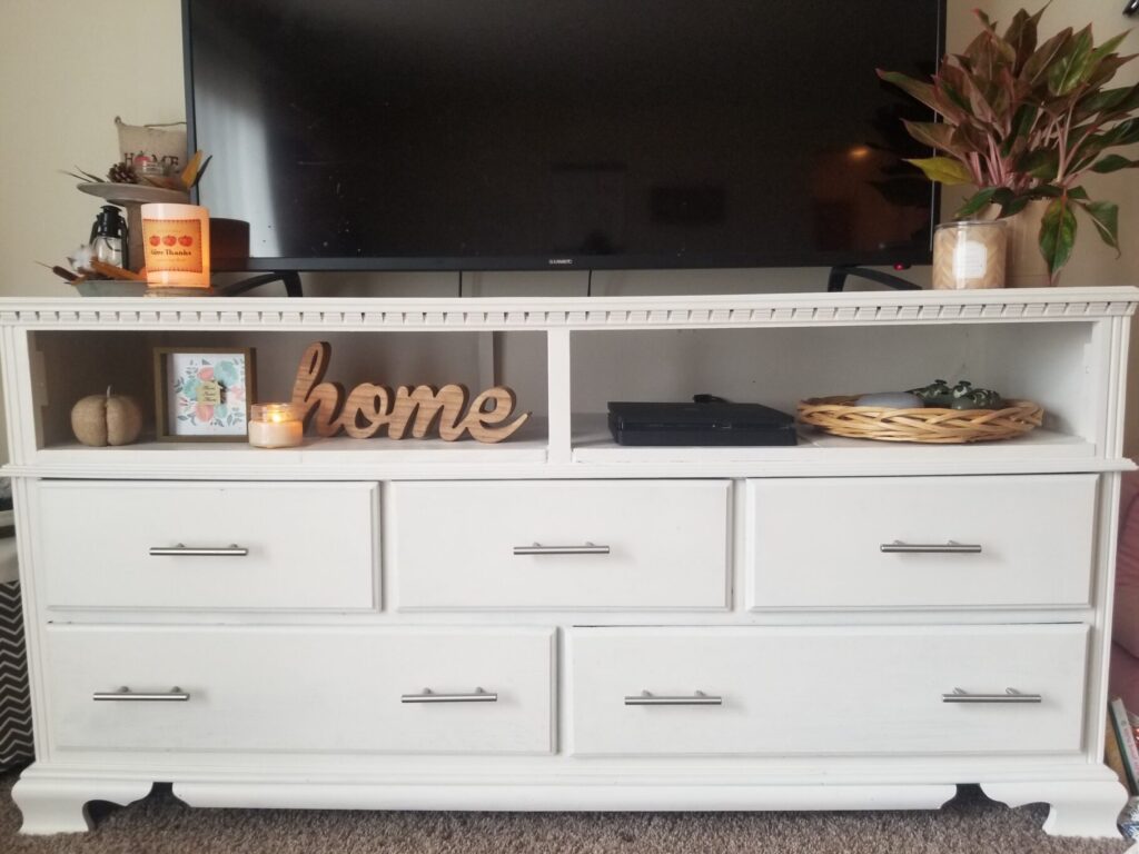 Old Dresser To Stunning Tv Stand, Dressers Converted To Tv Stands
