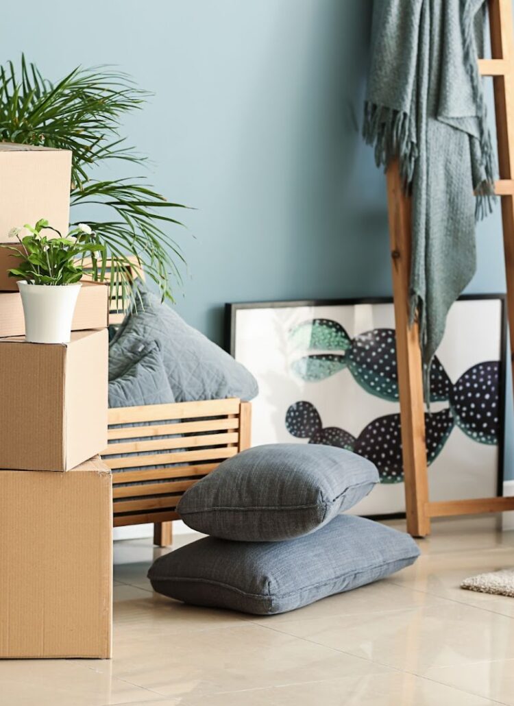 tips for moving into a new apartment