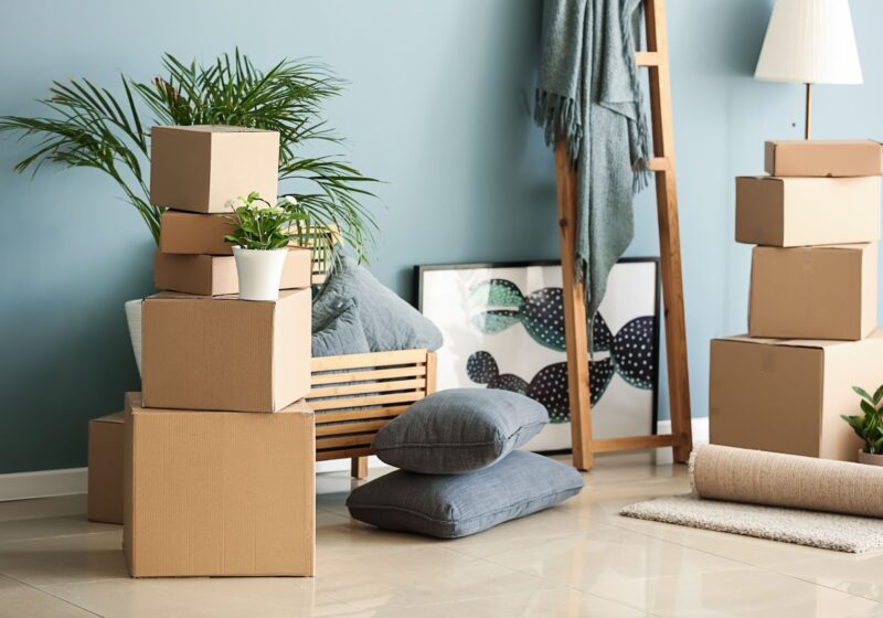 tips for moving into a new apartment