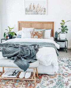 14 Cute Apartment Bedroom Ideas for Renters - Interiors By Abbey