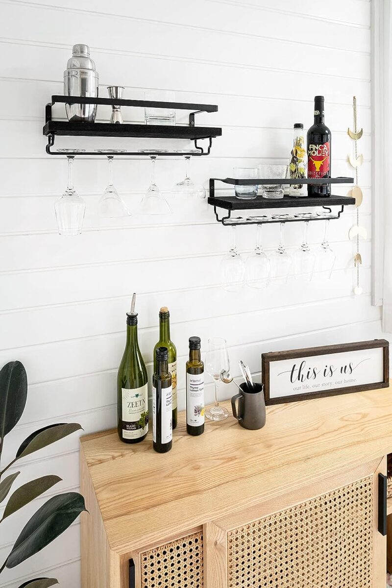 100 Amazon Apartment Must Haves For 2024 Interiors By Abbey Inspo   Wine Rack 800x1200 