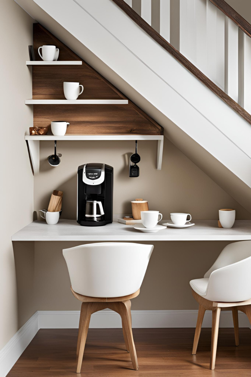 21 Cute Coffee Bar Ideas for Small Spaces - Interiors By Abbey