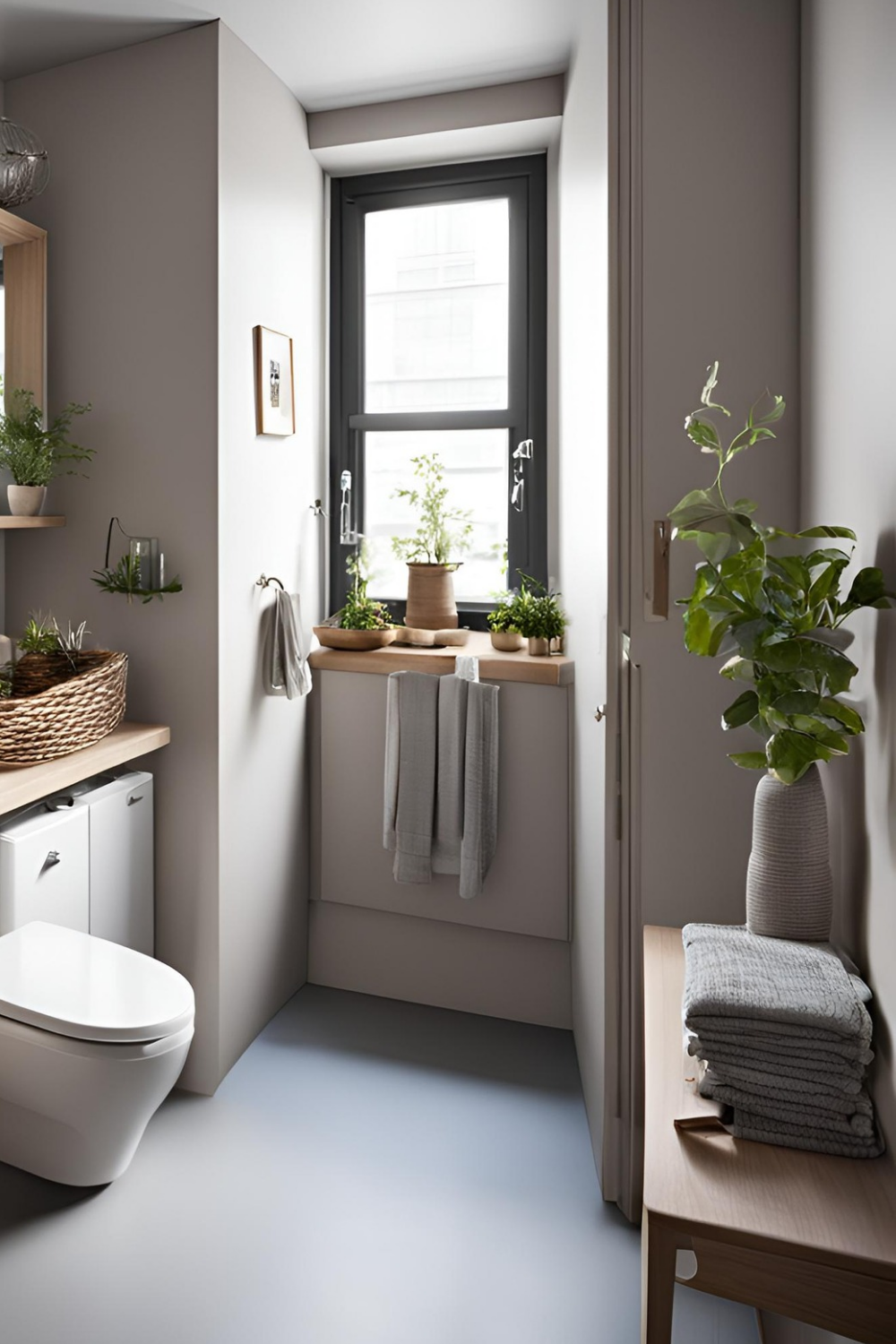 11 Genius Apartment Bathroom Decor Ideas For 2024 - Interiors by Abbey ...
